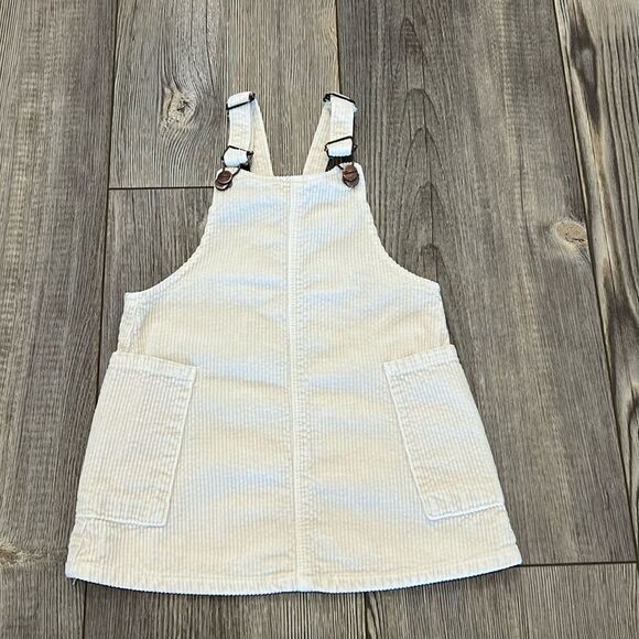 Zara Girls Corduroy Dress - Picture 1 of 6